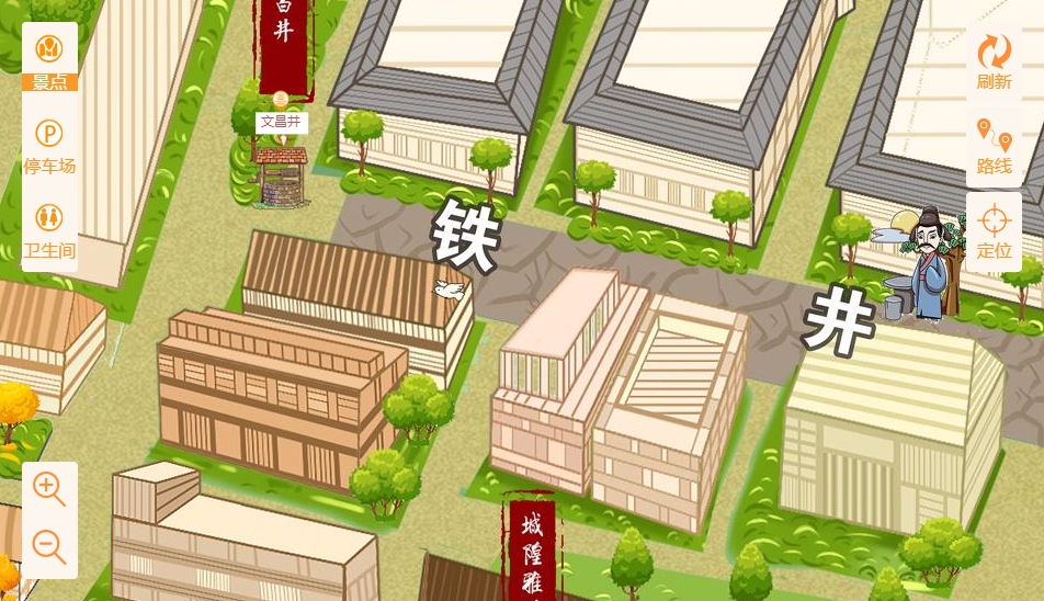 阿拉山口智慧景区：手绘地图与语音导览的完美融合